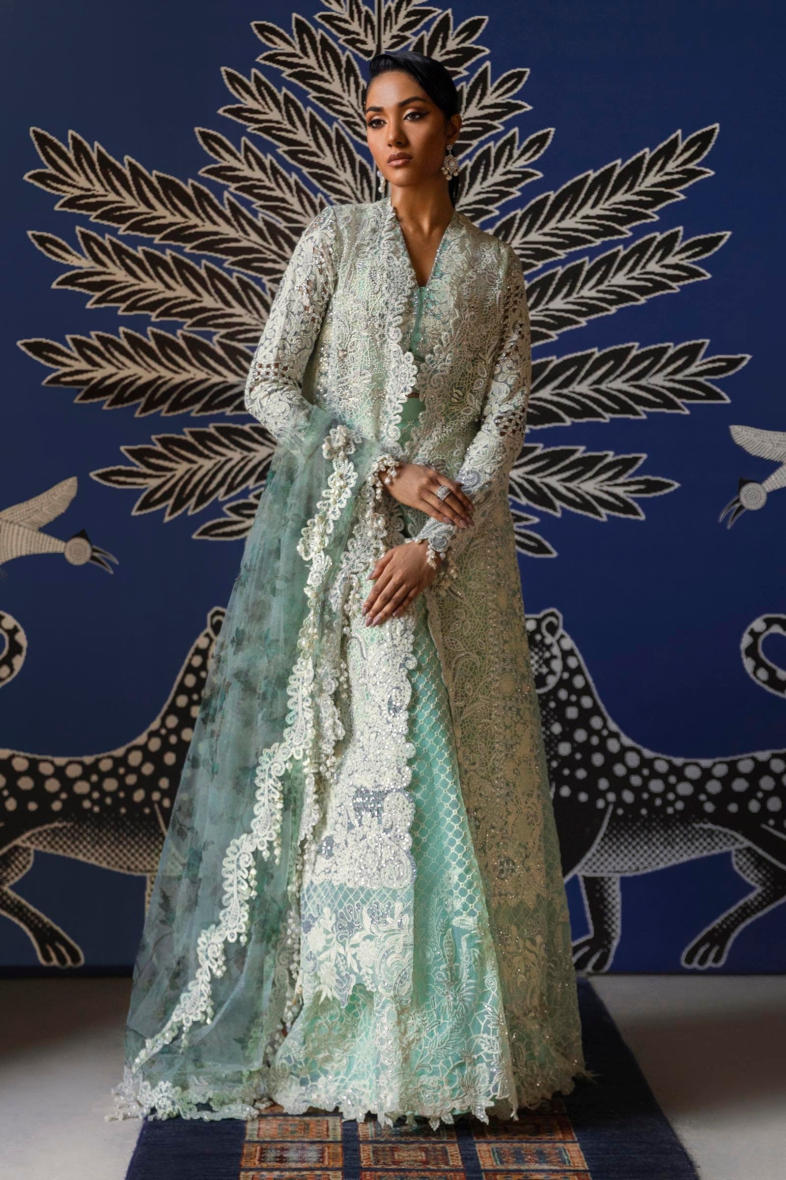 Sana Safinaz | Nura Vol. III 2024 | N243-008-C1 -  Sana Safinaz  - Original Designer Dress - House of Maryam