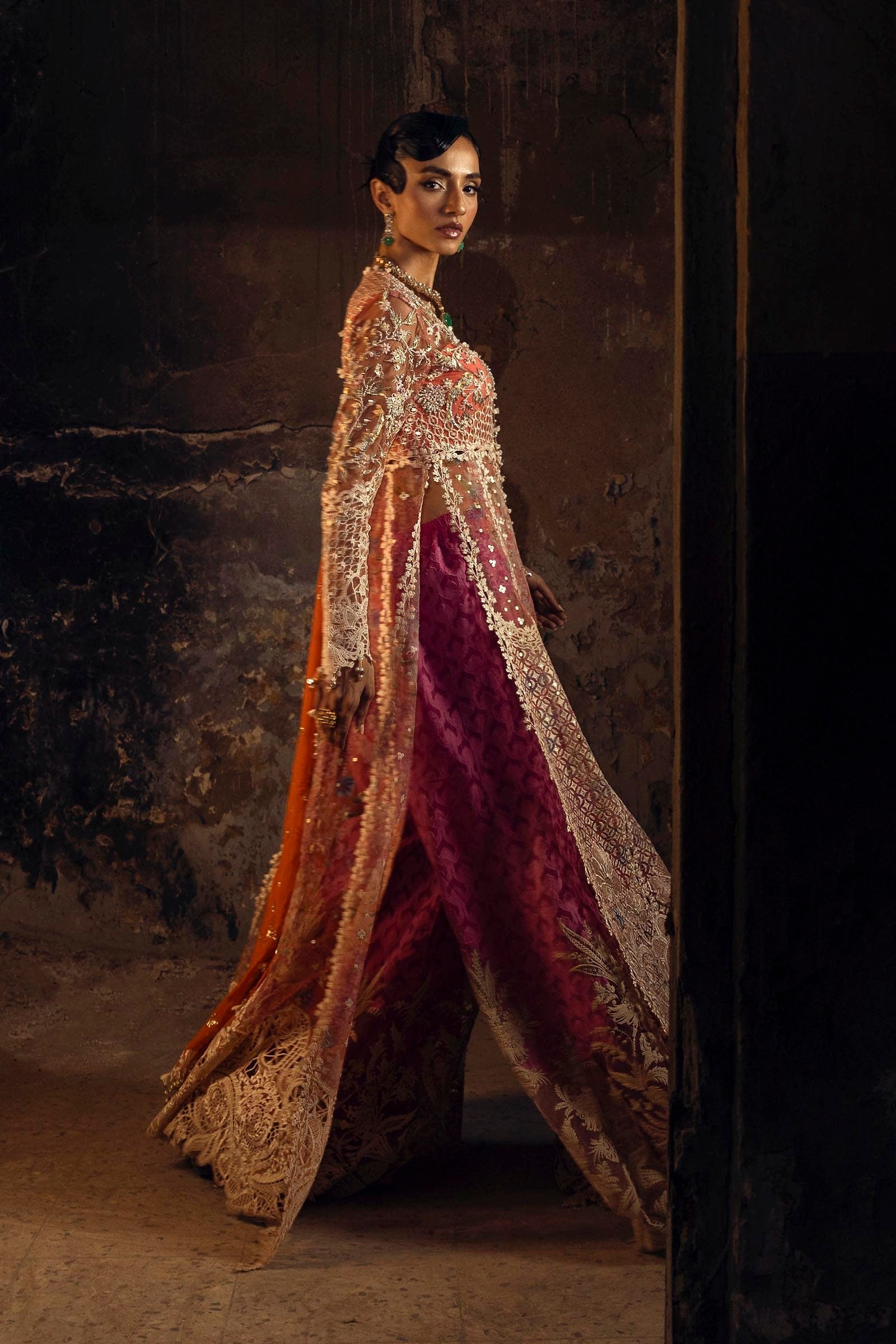 Sana Safinaz | Nura Festive 25 | N251-002-3CX -  Sana Safinaz Ladies Clothes - Original Designer Dress - House of Maryam