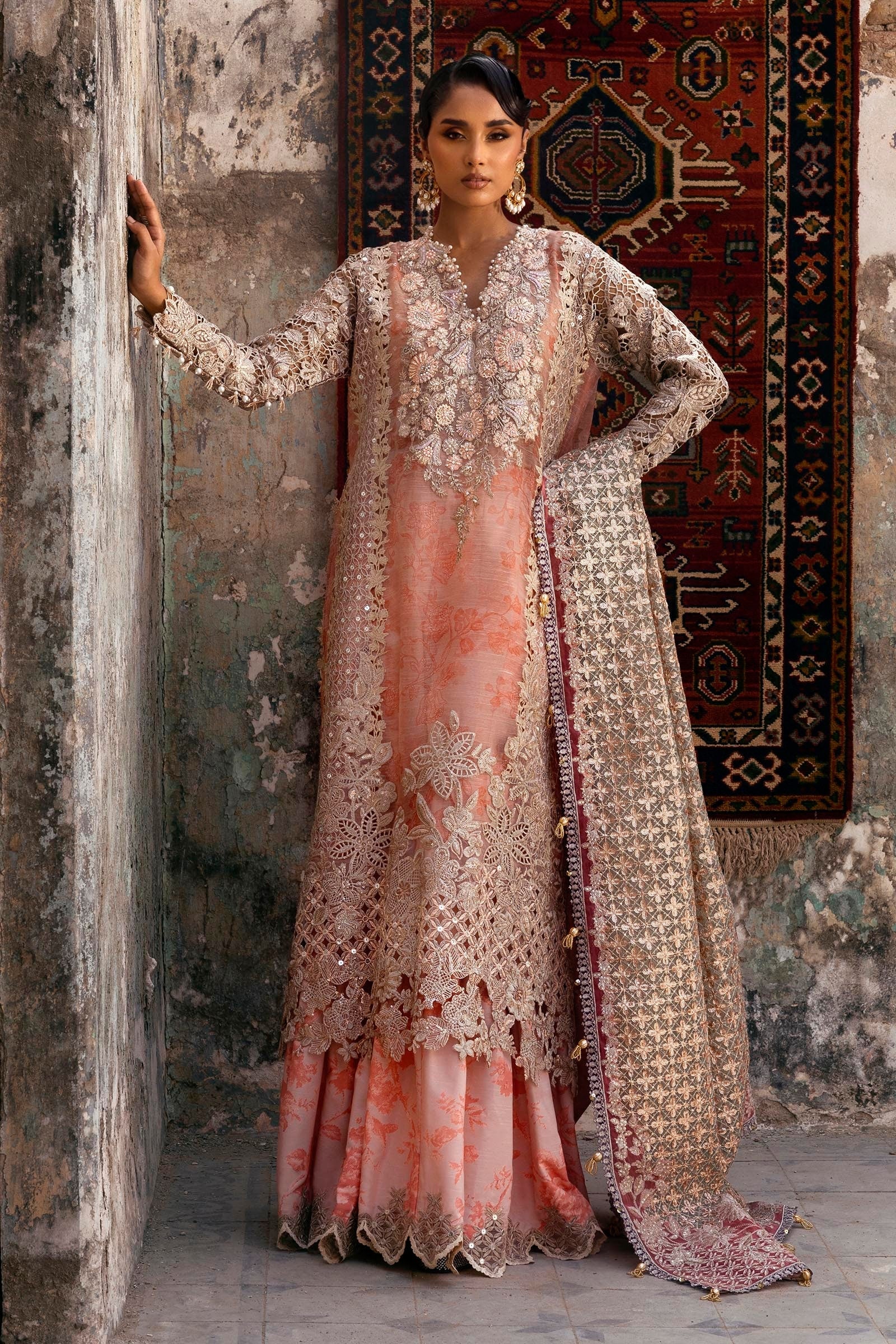 Sana Safinaz | Nura Vol. II 2025 | N252-001-3CX -  Sana Safinaz  - Original Designer Dress - House of Maryam