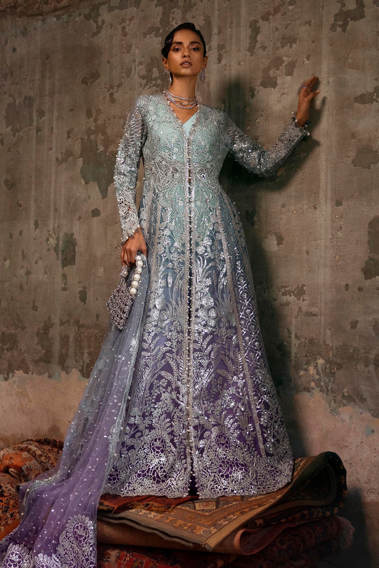 Sana Safinaz | Nura Vol. II 2025 | N252-002-3CX -  Sana Safinaz  - Original Designer Dress - House of Maryam