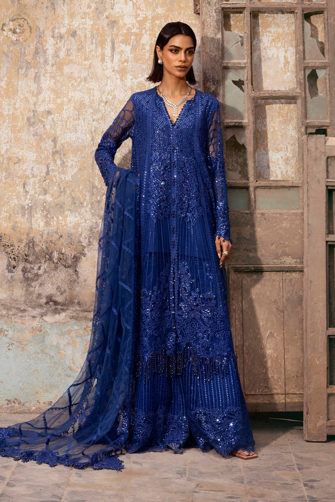 Sana Safinaz | Nura Vol. II 2025 | N252-003-3CX -  Sana Safinaz  - Original Designer Dress - House of Maryam