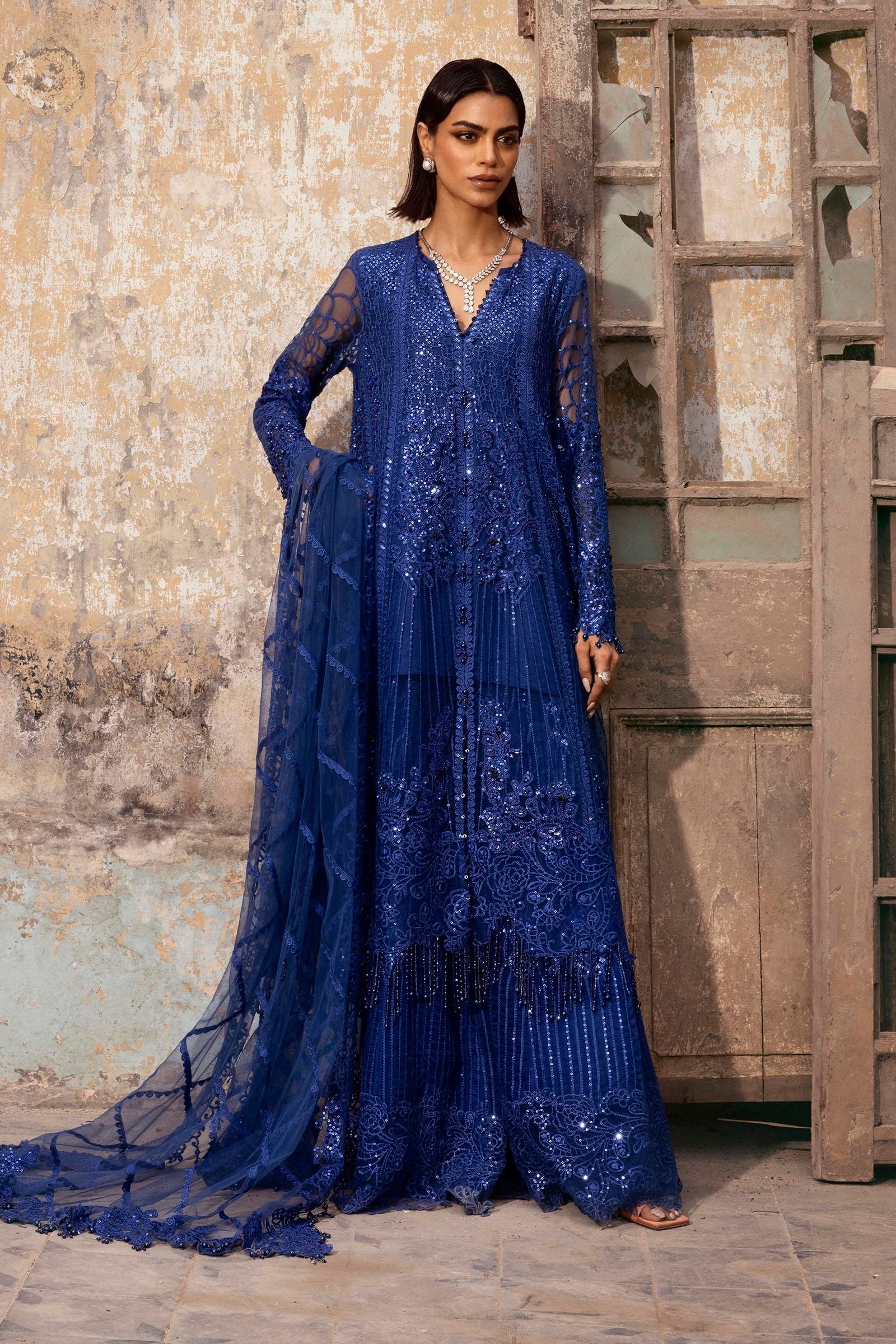 Sana Safinaz | Nura Vol. II 2025 | N252-003-3CX -  Sana Safinaz  - Original Designer Dress - House of Maryam