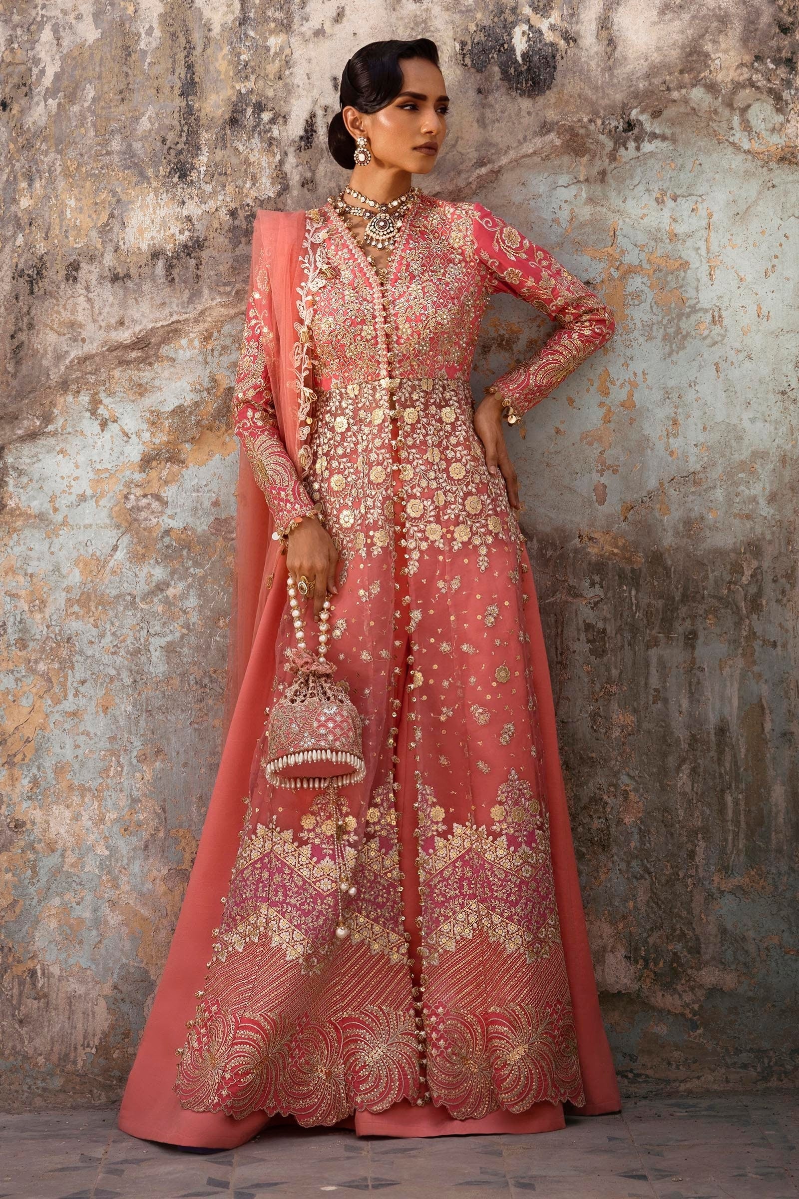 Sana Safinaz | Nura Vol. II 2025 | N252-005-3CX -  Sana Safinaz  - Original Designer Dress - House of Maryam