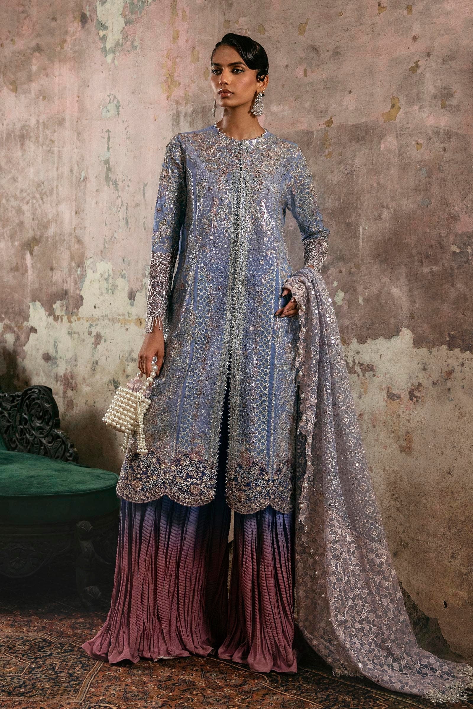Sana Safinaz | Nura Vol. II 2025 | N252-006-3CX -  Sana Safinaz  - Original Designer Dress - House of Maryam
