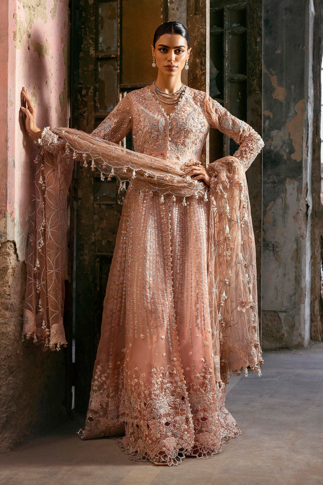 Sana Safinaz | Nura Vol. II 2025 | N252-007-3CX -  Sana Safinaz  - Original Designer Dress - House of Maryam