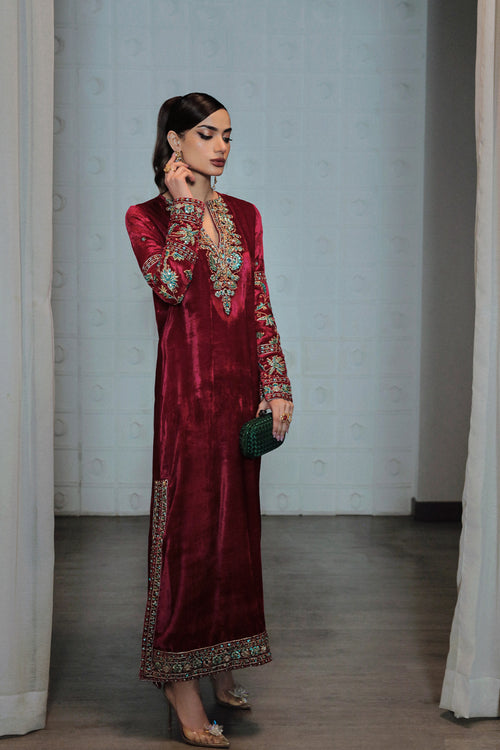 Saira Rizwan | Riona Luxury Formals | Julie -  Saira Rizwan Formal - Original Designer Dress - House of Maryam