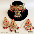 Necklace-0733 -  Zeesy Necklace Sets - Original Designer Dress - House of Maryam