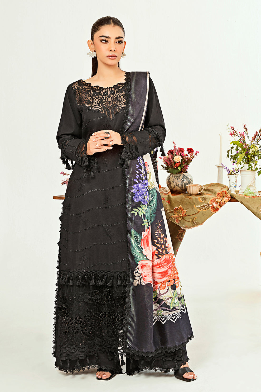 Neeshay | Zoella Lawn Collection | Amara -  Neeshay Luxury - Original Designer Dress - House of Maryam