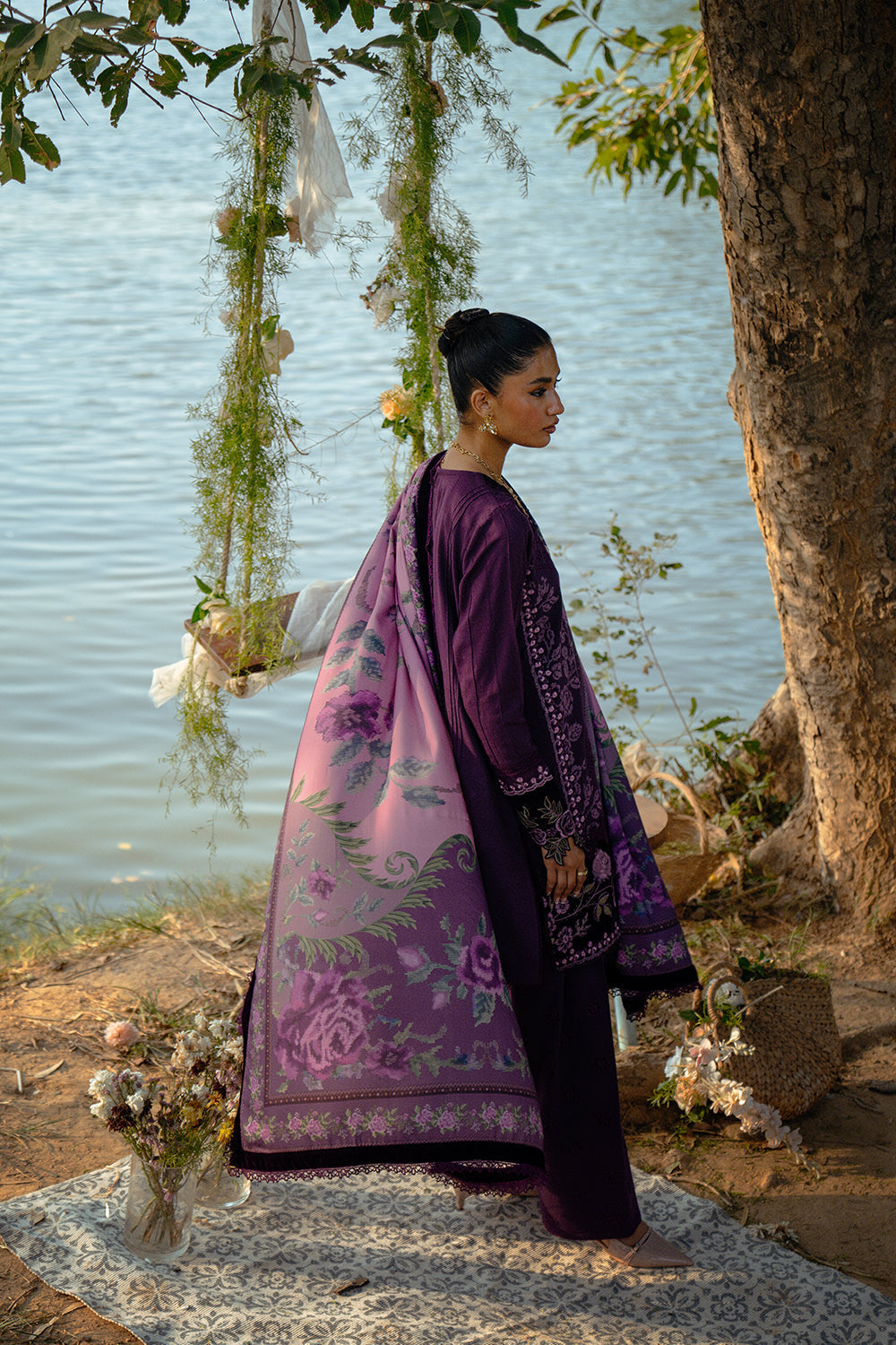 Saira Rizwan | Winter 2024 | RUNI-SRW24-02 -  Saira Rizwan Ladies Clothes - Original Designer Dress - House of Maryam