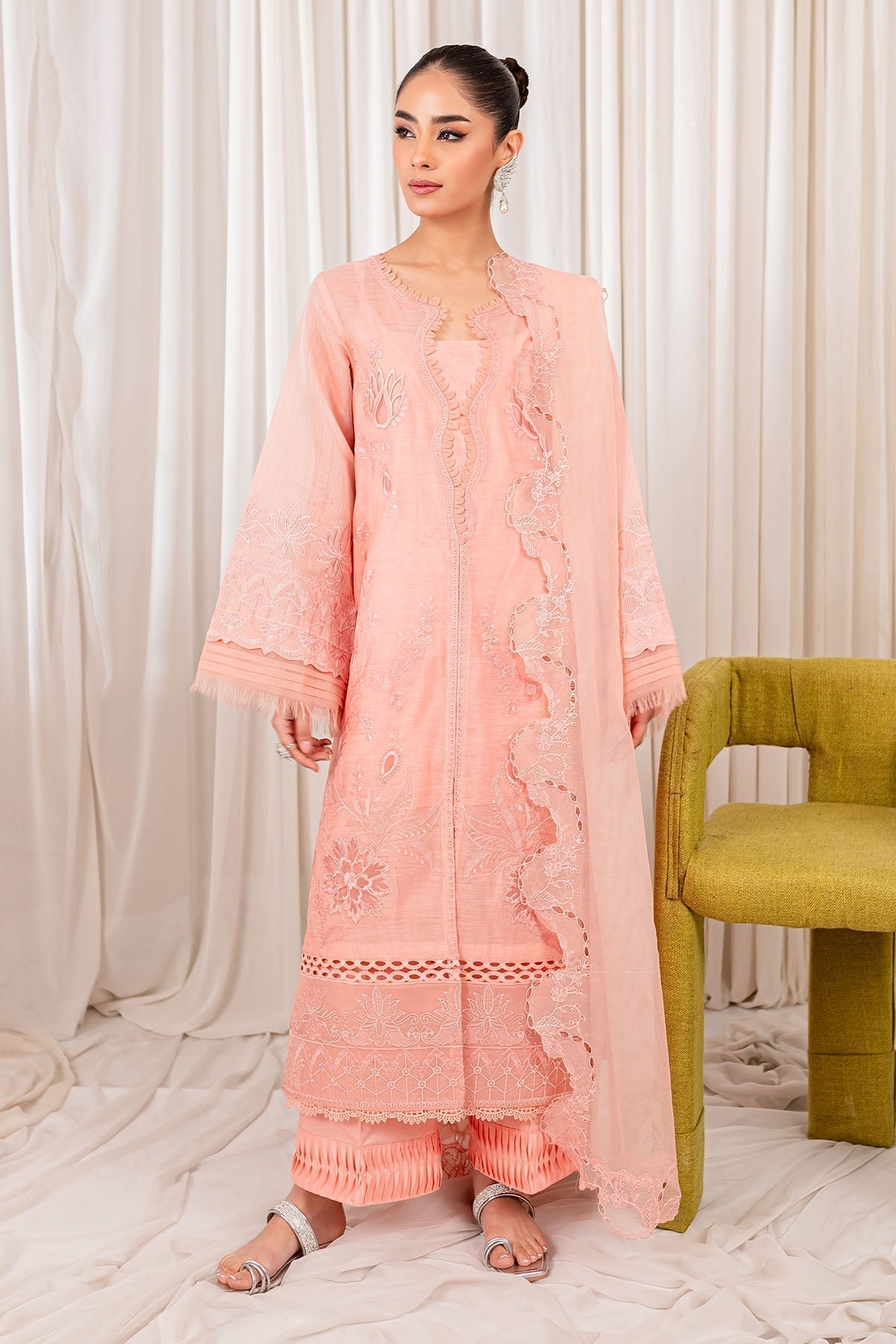 Nureh | Shades Of Summer | NP-455 -  Nureh Luxury - Original Designer Dress - House of Maryam