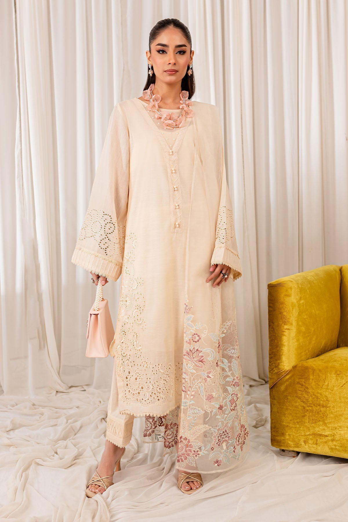 Nureh | Shades Of Summer | NP-452 -  Nureh Luxury - Original Designer Dress - House of Maryam