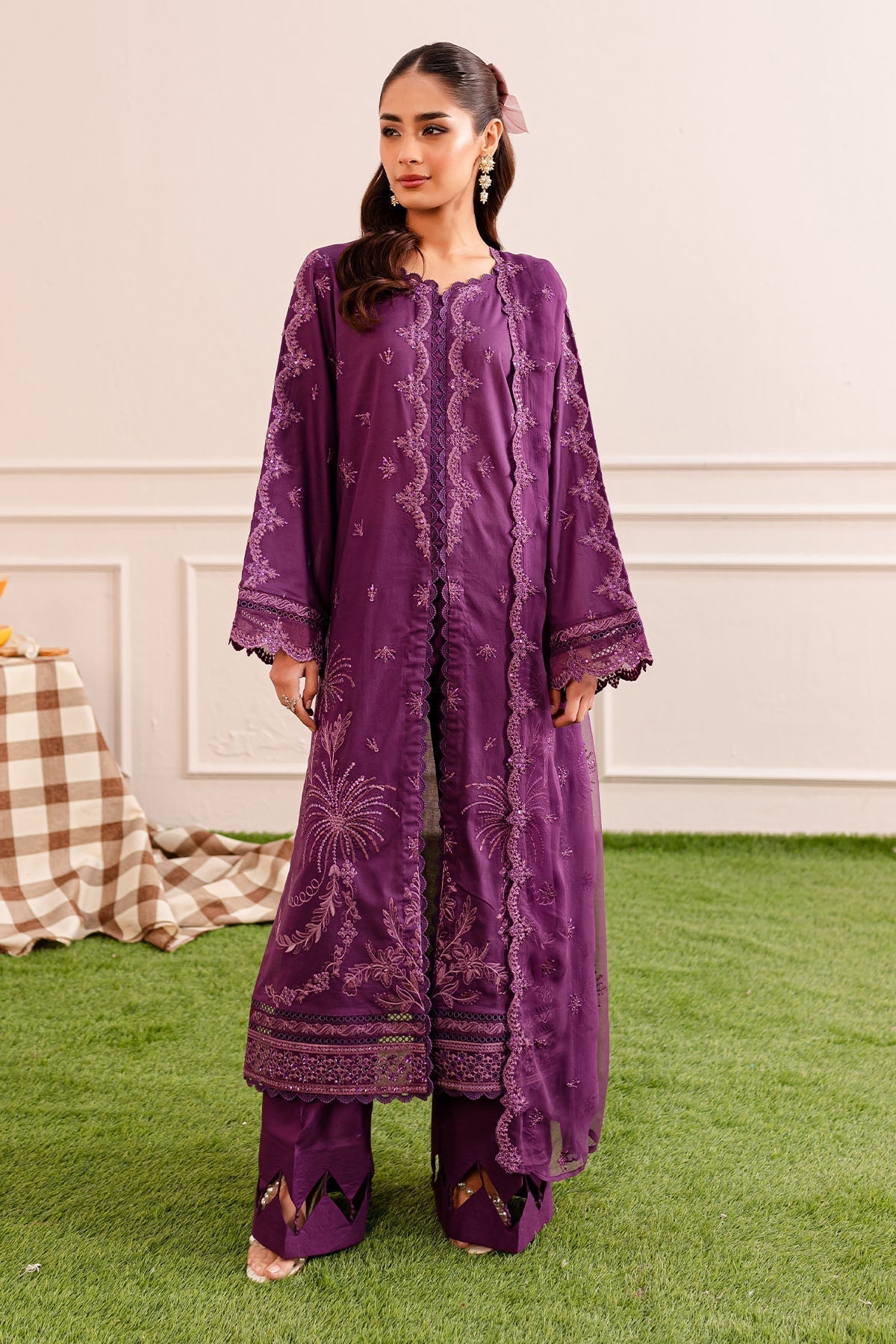 Nureh | Shades Of Summer | NP-465 -  Nureh Luxury - Original Designer Dress - House of Maryam