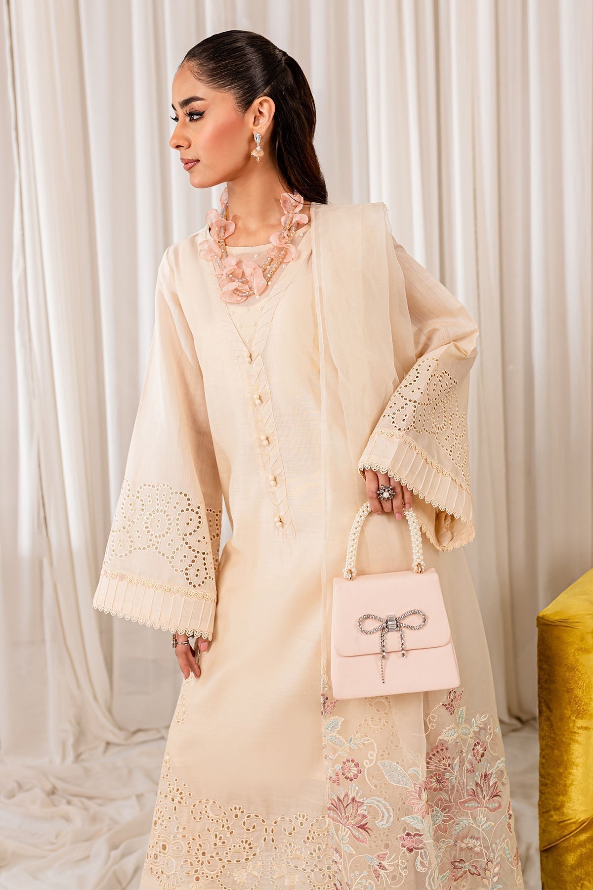 Nureh | Shades Of Summer | NP-452 -  Nureh Luxury - Original Designer Dress - House of Maryam