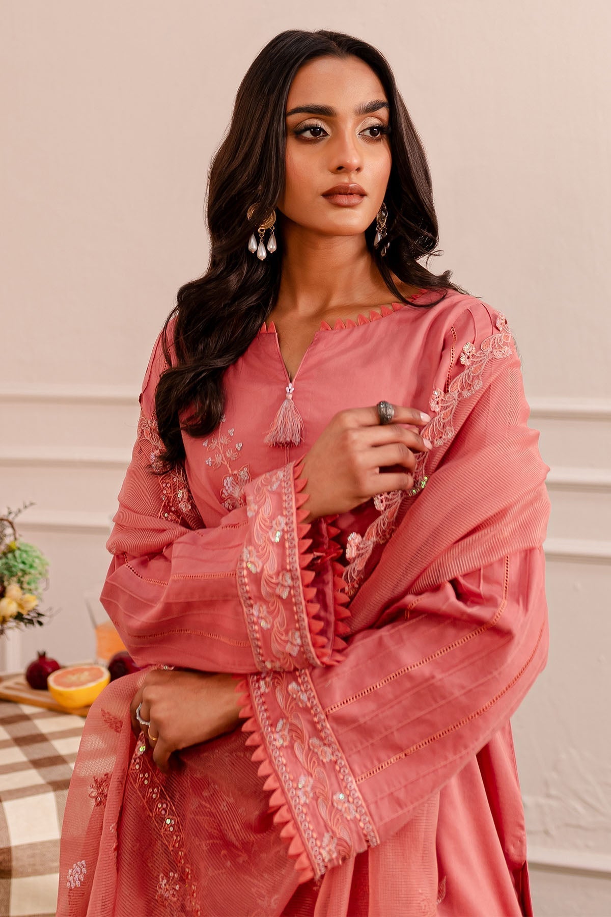 Nureh | Shades Of Summer | NP-477 -  Nureh Luxury - Original Designer Dress - House of Maryam