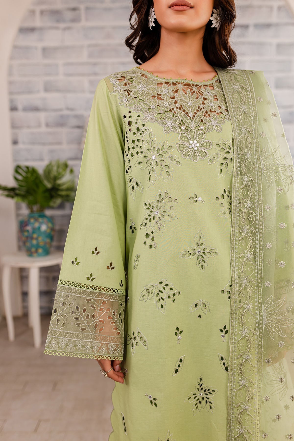 Nureh | Shades Of Summer | NP-490 -  Nureh Luxury - Original Designer Dress - House of Maryam