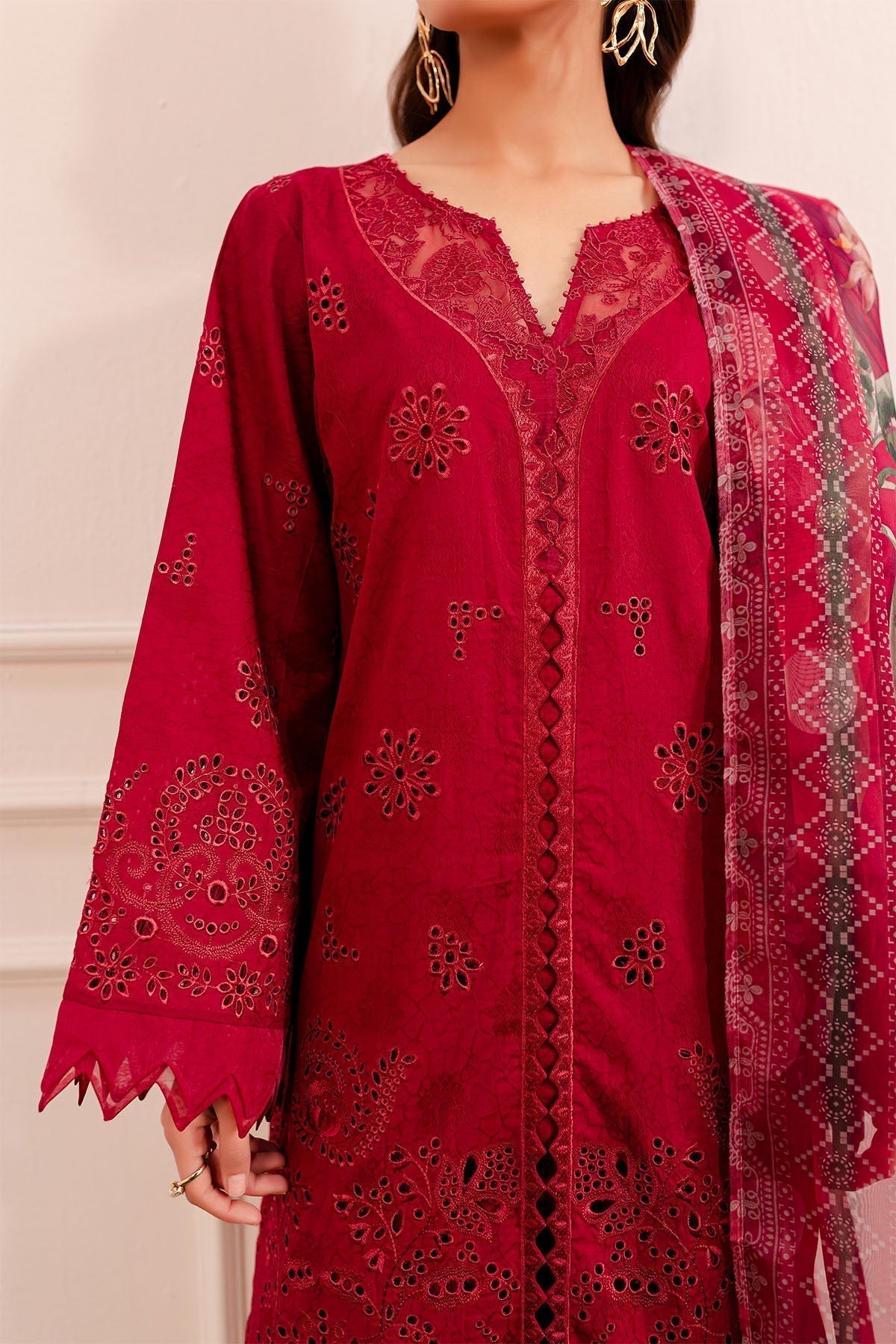 Nureh | Shades Of Summer | NP-482 -  Nureh Luxury - Original Designer Dress - House of Maryam