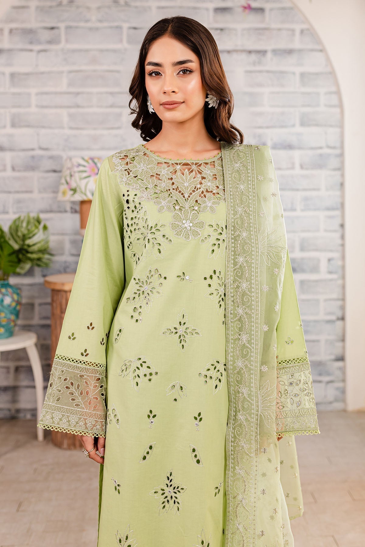 Nureh | Shades Of Summer | NP-490 -  Nureh Luxury - Original Designer Dress - House of Maryam