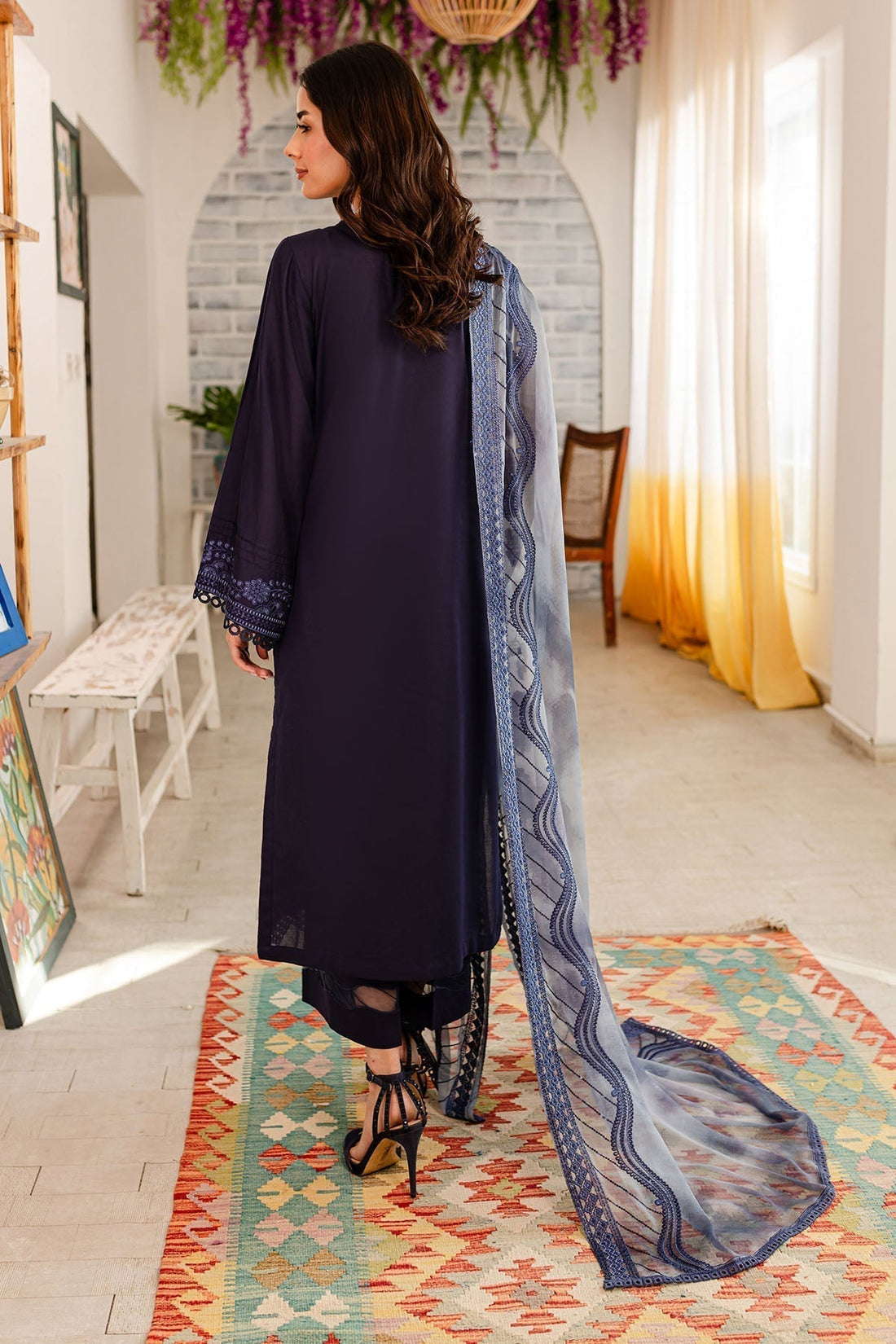 Nureh | Shades Of Summer | NP-498 -  Nureh Luxury - Original Designer Dress - House of Maryam