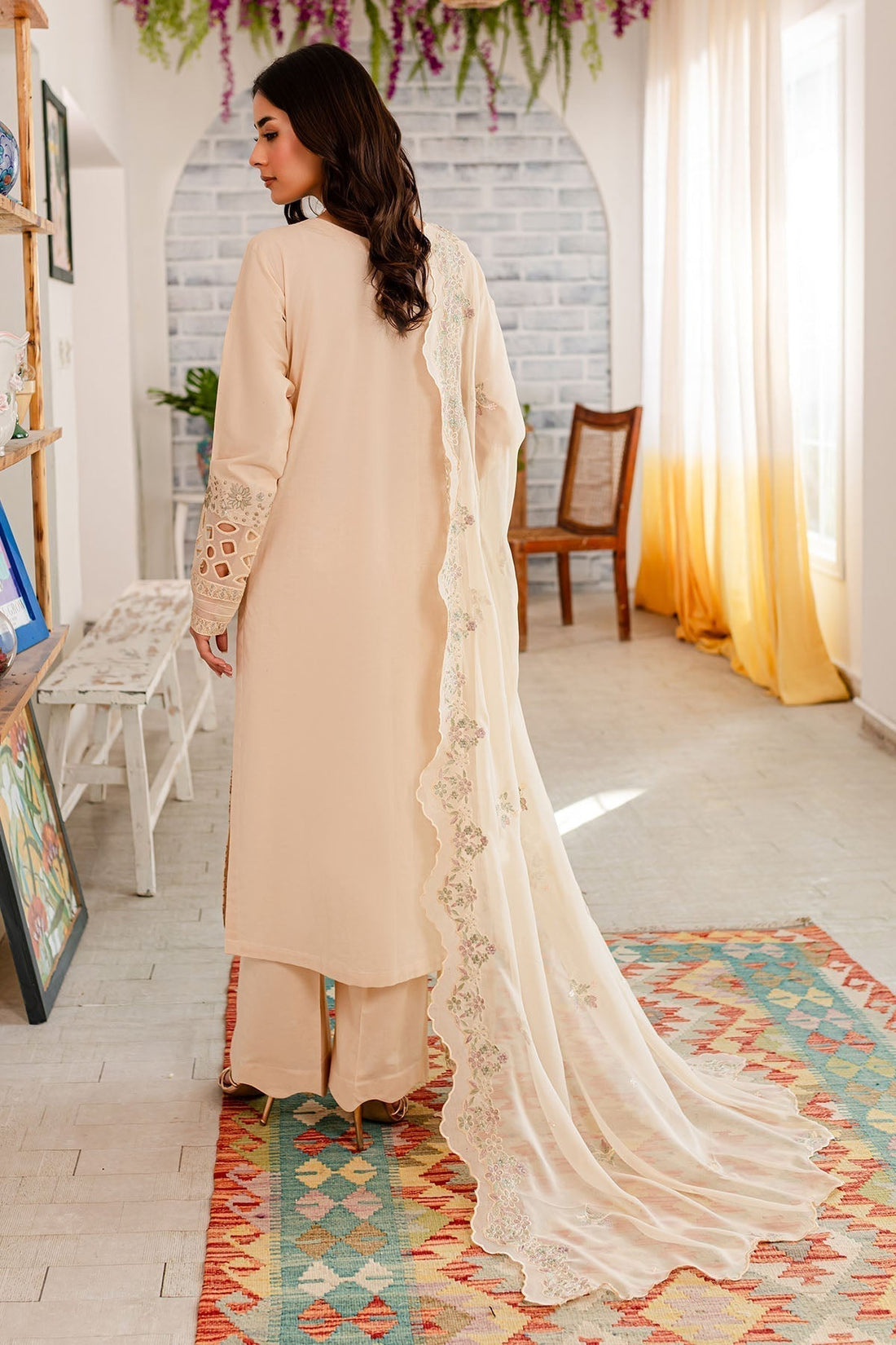 Nureh | Shades Of Summer | NP-489 -  Nureh Luxury - Original Designer Dress - House of Maryam