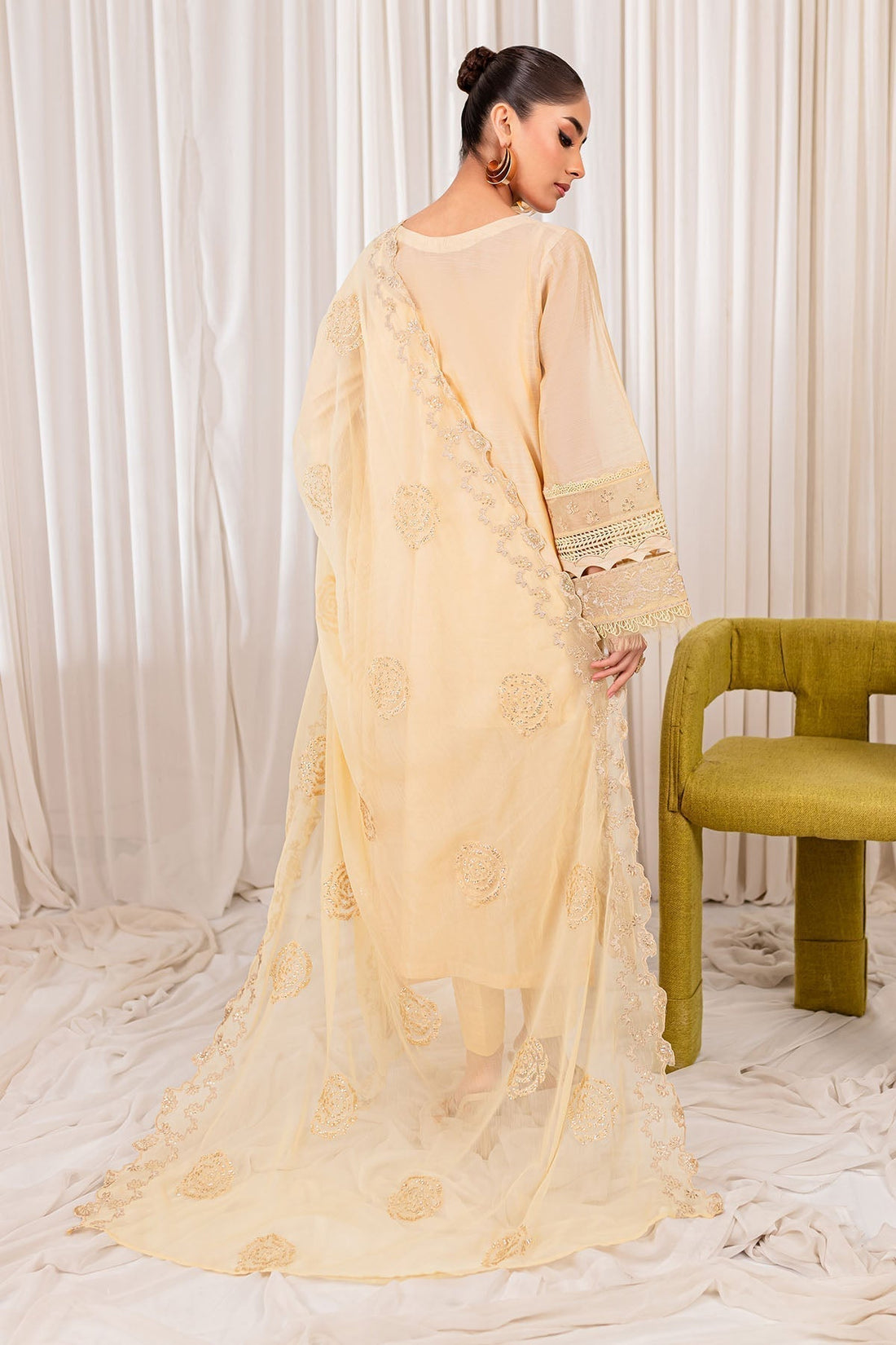 Nureh | Shades Of Summer | NP-454 -  Nureh Luxury - Original Designer Dress - House of Maryam