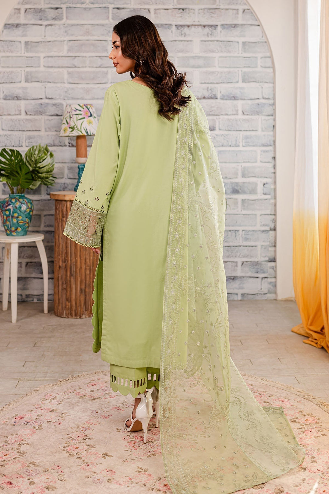 Nureh | Shades Of Summer | NP-490 -  Nureh Luxury - Original Designer Dress - House of Maryam