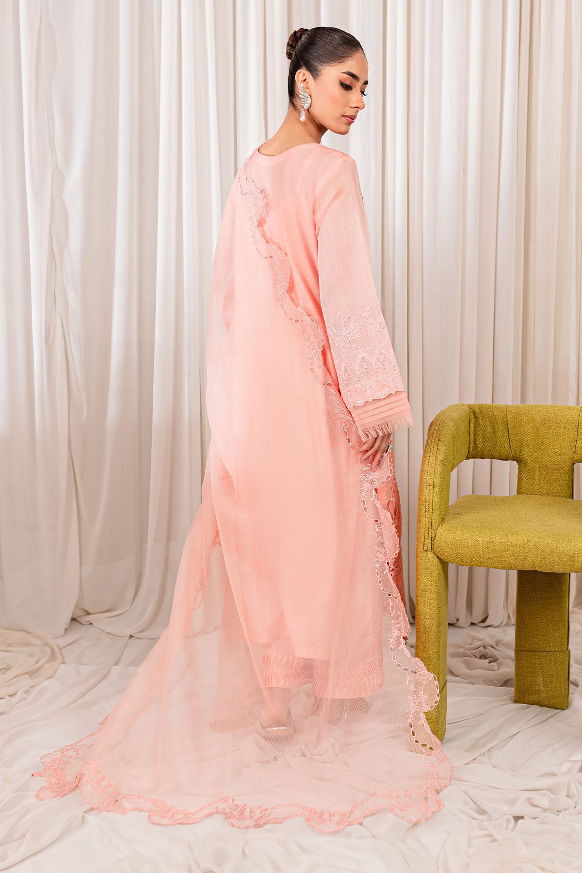 Nureh | Shades Of Summer | NP-455 -  Nureh Luxury - Original Designer Dress - House of Maryam