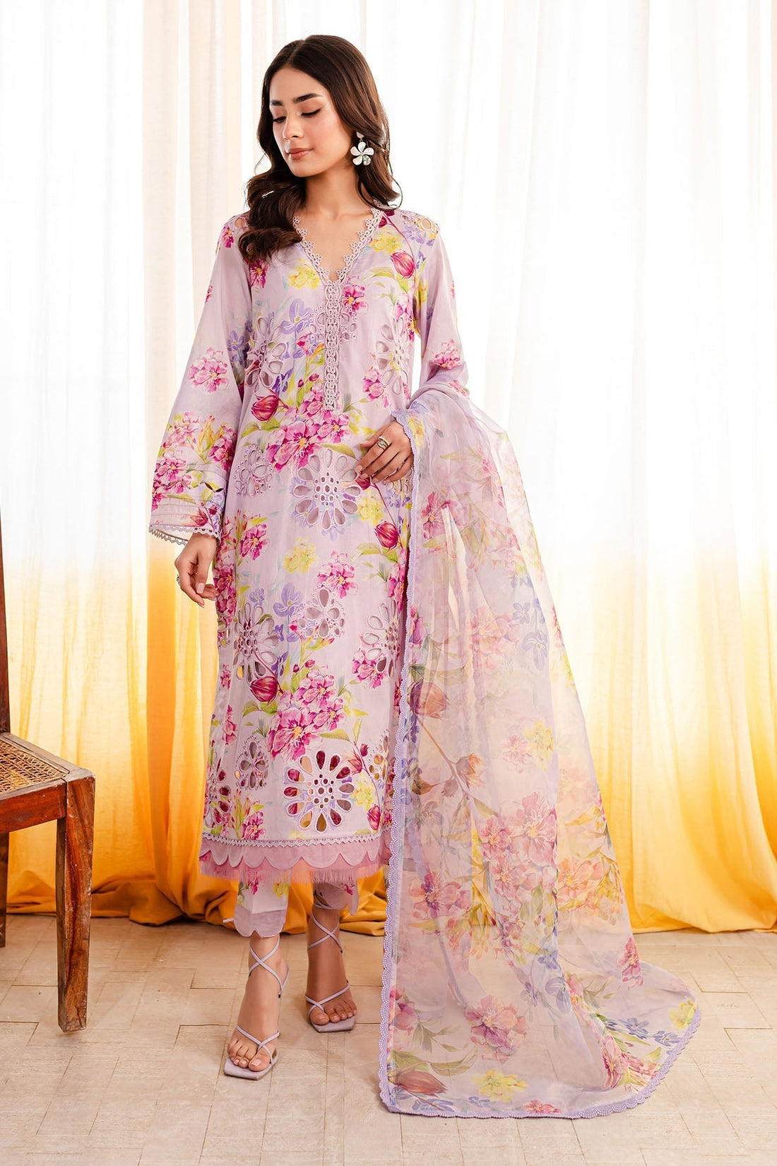 Nureh | Shades Of Summer | NP-496 -  Nureh Luxury - Original Designer Dress - House of Maryam