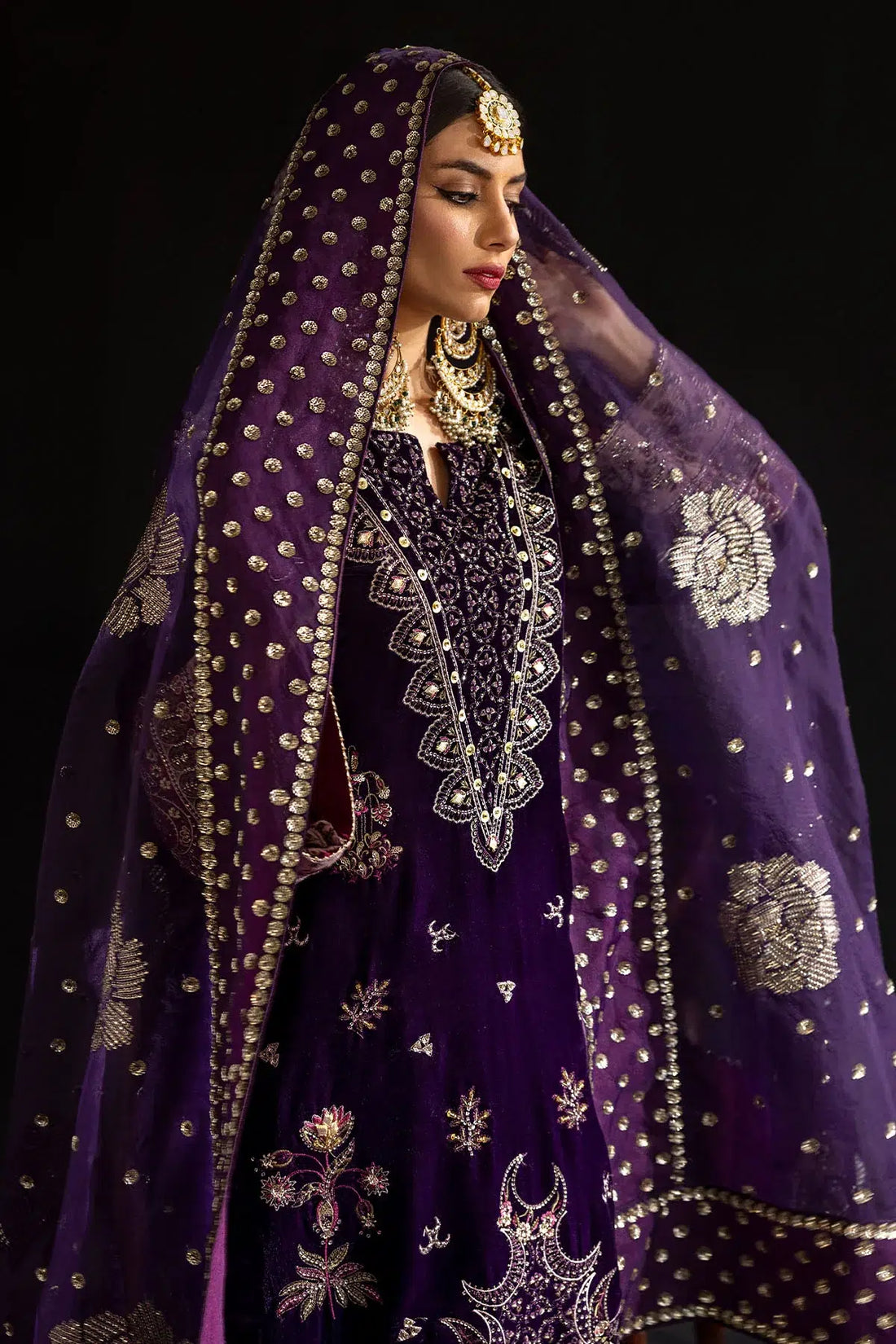 Nureh | Maya Velvet 23 | Rumeli -  Nureh Formal - Original Designer Dress - House of Maryam