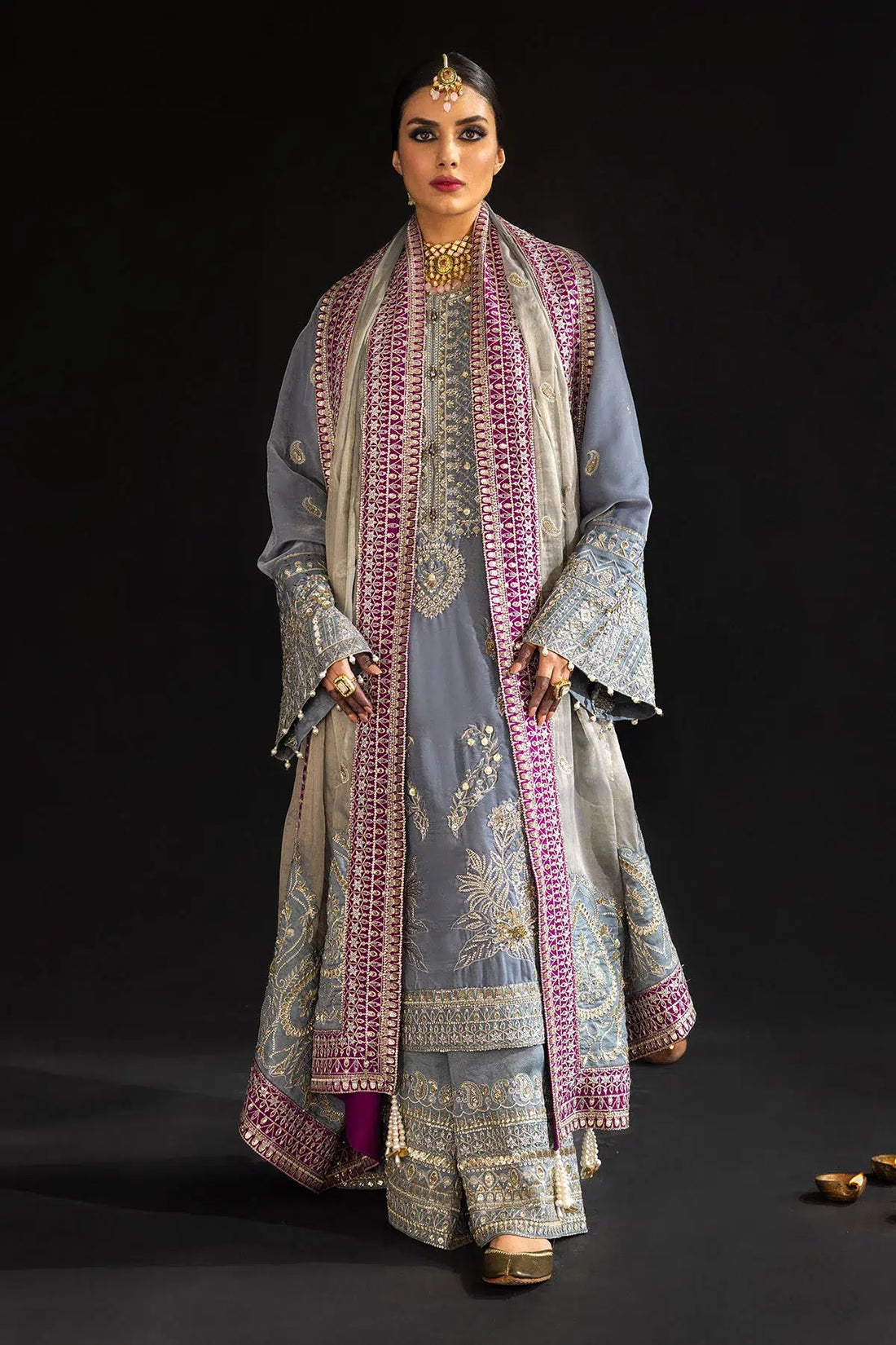 Nureh | Maya Velvet 23 | Mahal -  Nureh Formal - Original Designer Dress - House of Maryam