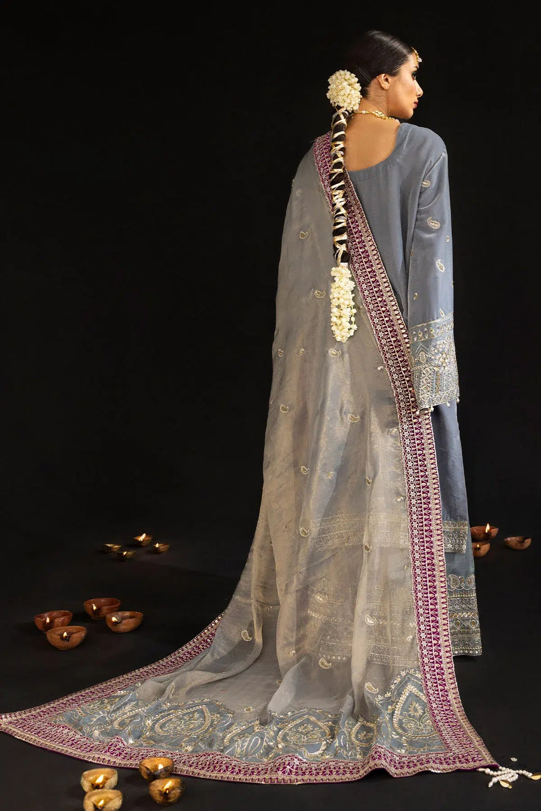 Nureh | Maya Velvet 23 | Mahal -  Nureh Formal - Original Designer Dress - House of Maryam