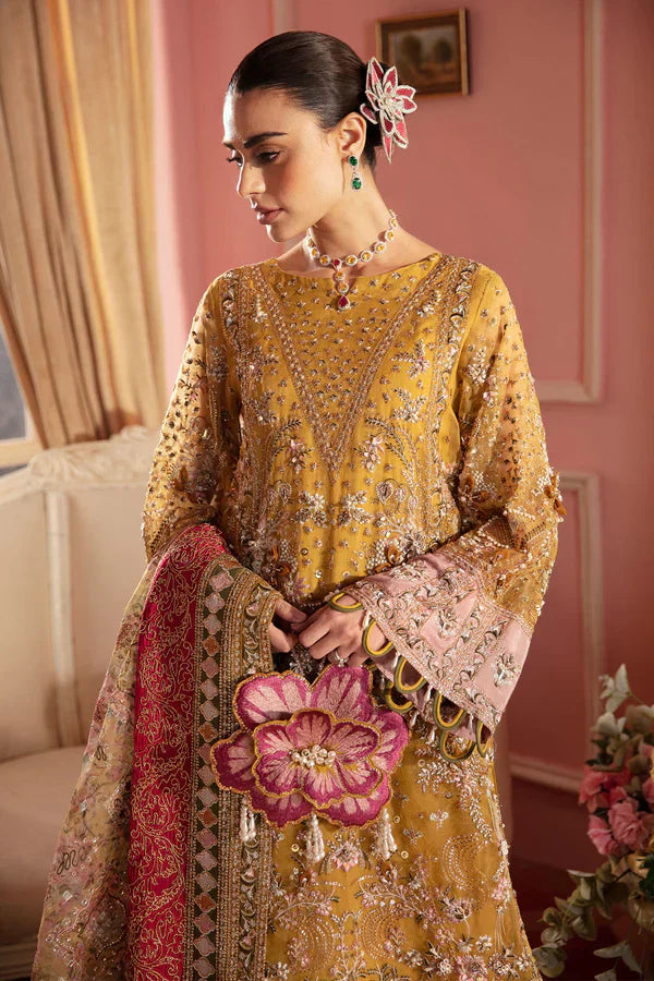 Nureh | The Secret Garden | Florence -  Nureh Formal - Original Designer Dress - House of Maryam