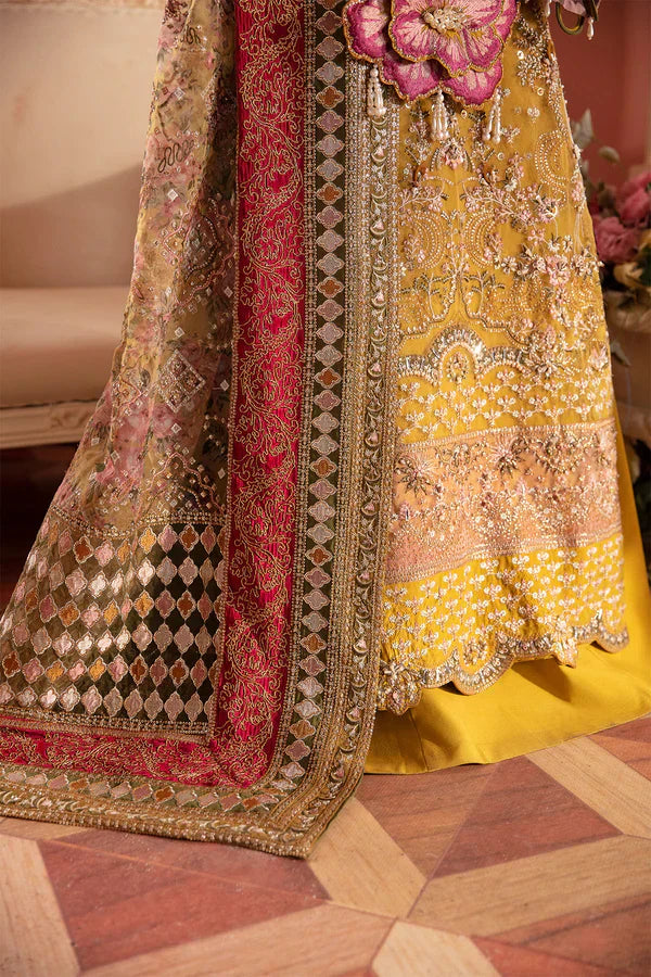 Nureh | The Secret Garden | Florence -  Nureh Formal - Original Designer Dress - House of Maryam