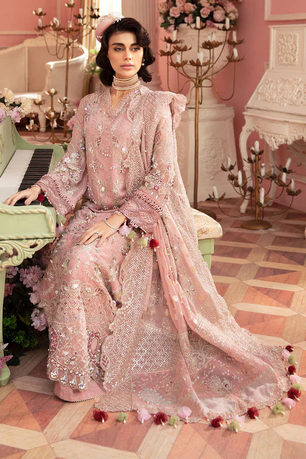 Nureh | The Secret Garden | Caroline -  Nureh Formal - Original Designer Dress - House of Maryam