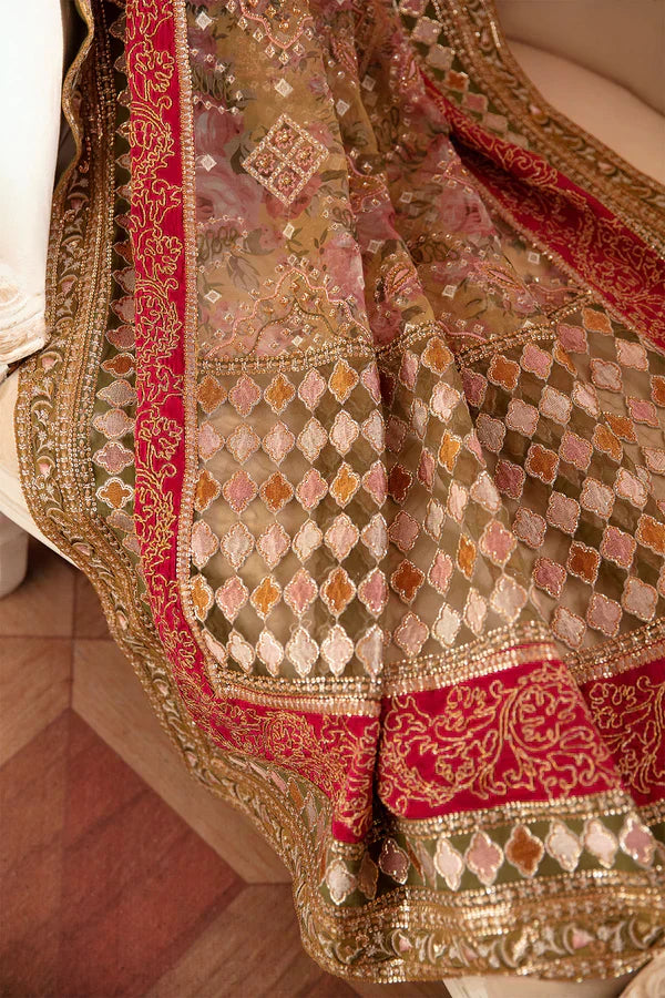 Nureh | The Secret Garden | Florence -  Nureh Formal - Original Designer Dress - House of Maryam