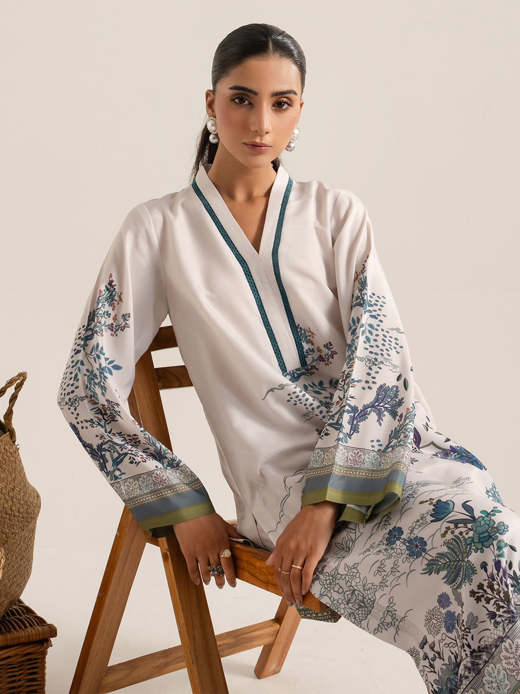 IZEL | Sunset street Pret | PETRA -  Izel Ladies Clothes - Original Designer Dress - House of Maryam