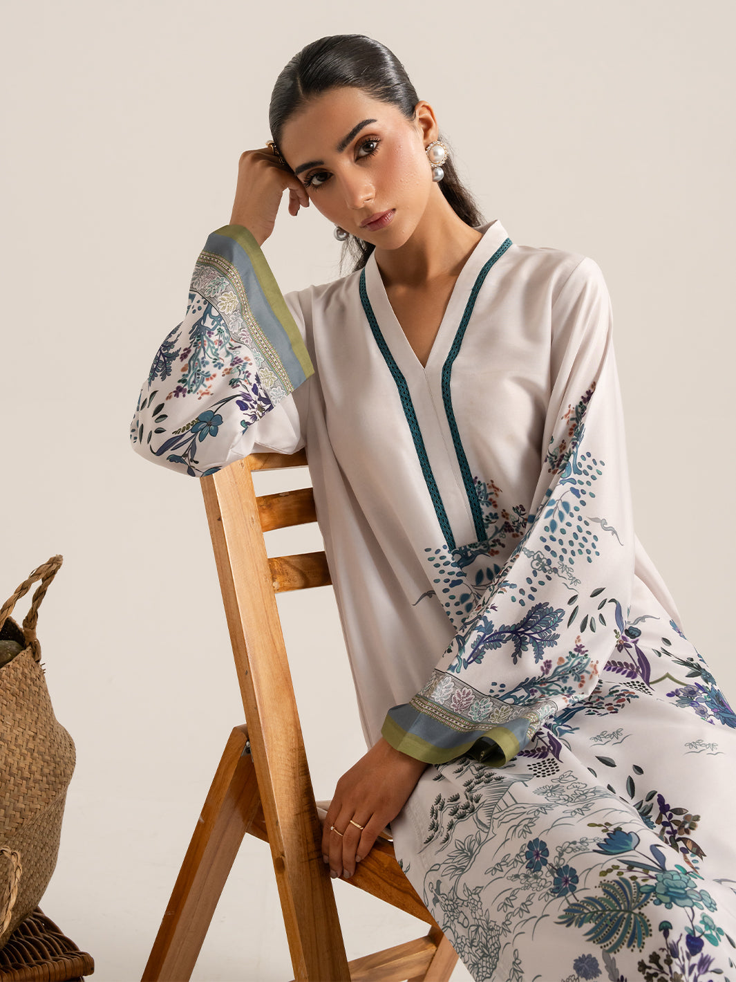 IZEL | Sunset street Pret | PETRA -  Izel Ladies Clothes - Original Designer Dress - House of Maryam