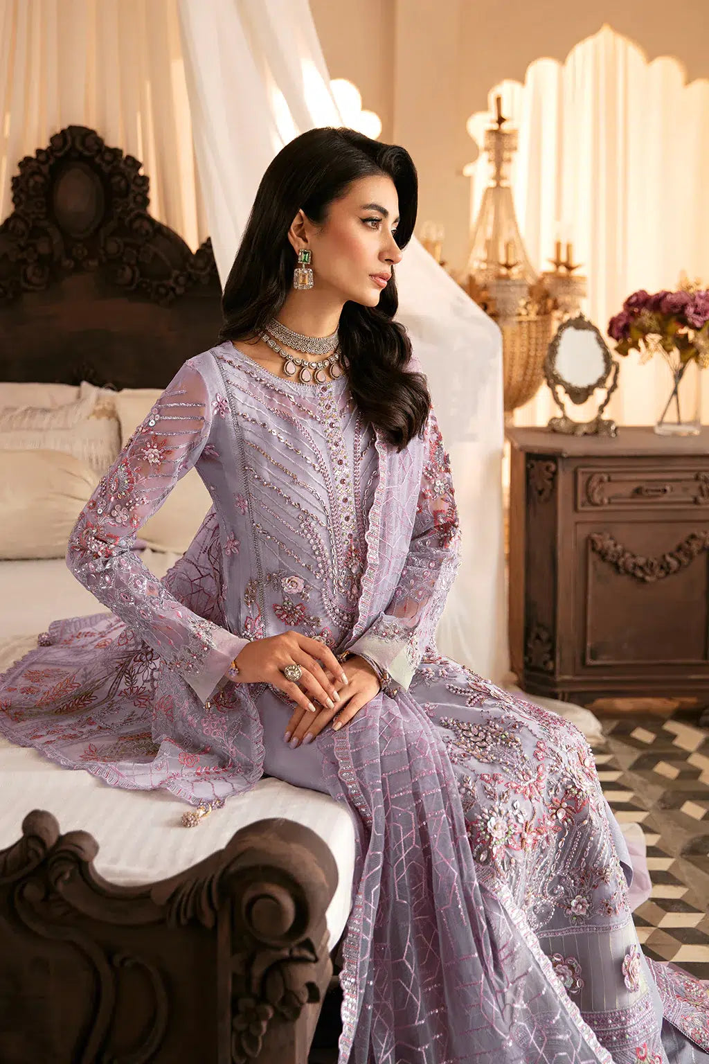 Ramsha | Luxury Wedding Collection 2023 | H-305 -  Ramsha Formal - Original Designer Dress - House of Maryam