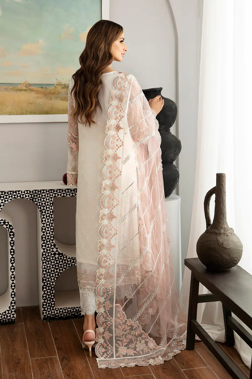Ramsha | Rangoon Chiffon Collection | D-1103 -  Ramsha Formal - Original Designer Dress - House of Maryam