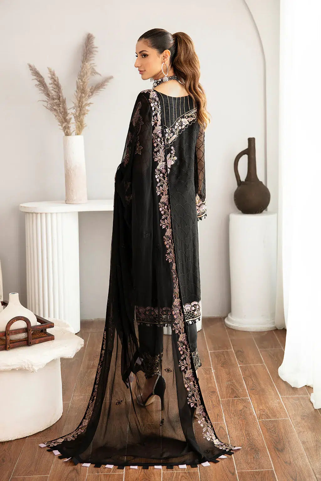 Ramsha | Rangoon Chiffon Collection | D-1106 -  Ramsha Formal - Original Designer Dress - House of Maryam