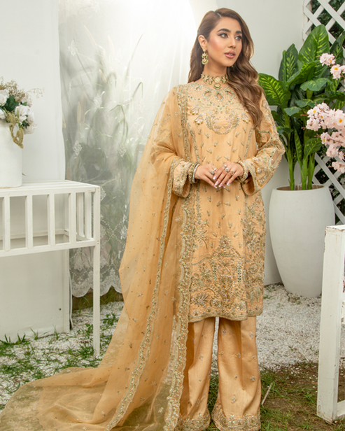Nyra | Wedding Formals 24 | Rhea -  Nyra Bridal - Original Designer Dress - House of Maryam