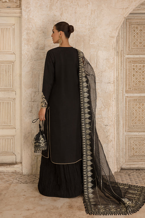 Saffron | Persia Wedding Collection | Glamour Noir -  Saffron Formal - Original Designer Dress - House of Maryam