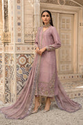 Saffron | Persia Wedding Collection | Plum Velvet -  Saffron Formal - Original Designer Dress - House of Maryam