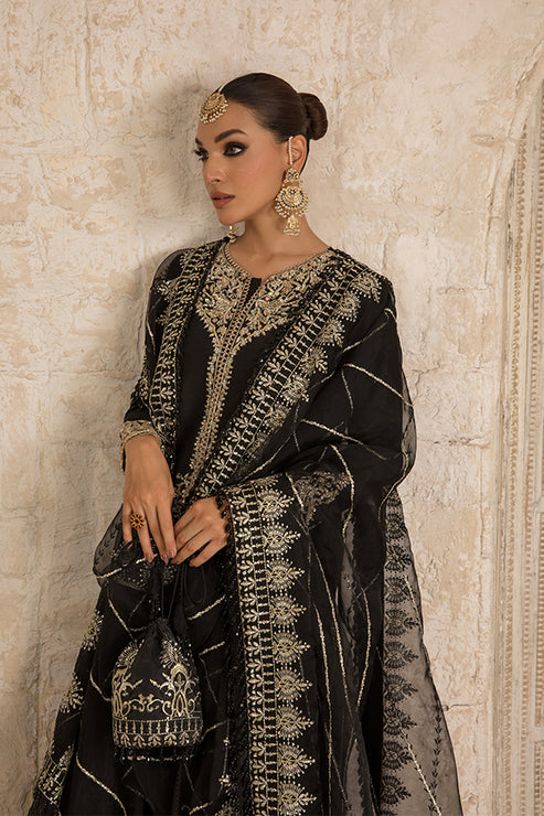 Saffron | Persia Wedding Collection | Glamour Noir -  Saffron Formal - Original Designer Dress - House of Maryam