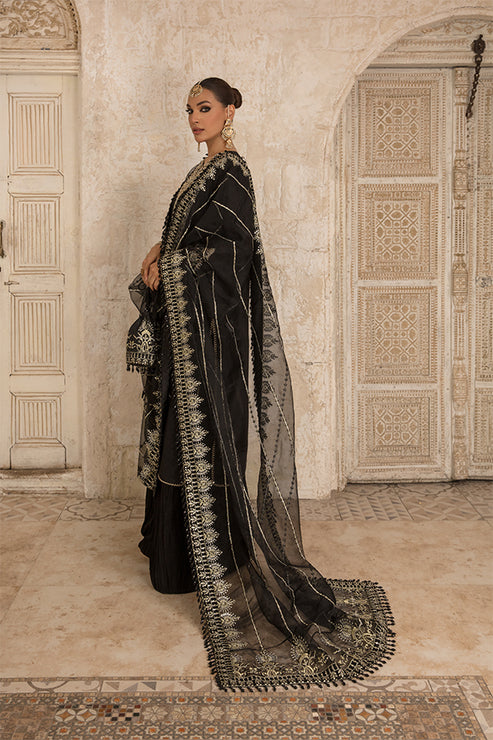 Saffron | Persia Wedding Collection | Glamour Noir -  Saffron Formal - Original Designer Dress - House of Maryam