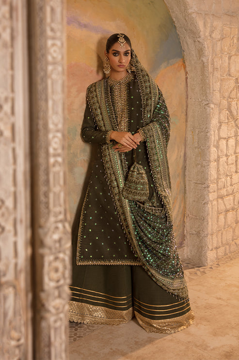 Saffron | Persia Wedding Collection | Cardinal Classic -  Saffron Formal - Original Designer Dress - House of Maryam