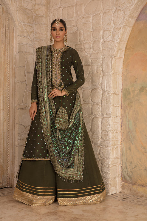 Saffron | Persia Wedding Collection | Cardinal Classic -  Saffron Formal - Original Designer Dress - House of Maryam