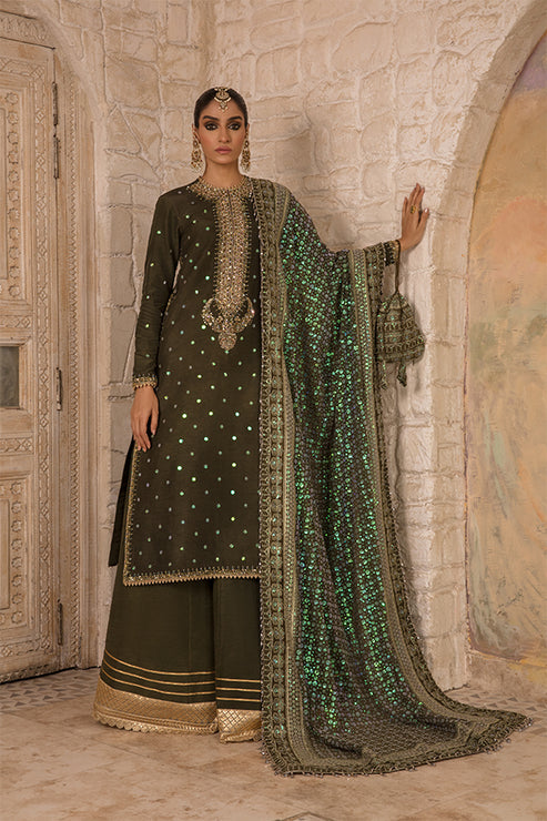 Saffron | Persia Wedding Collection | Cardinal Classic -  Saffron Formal - Original Designer Dress - House of Maryam