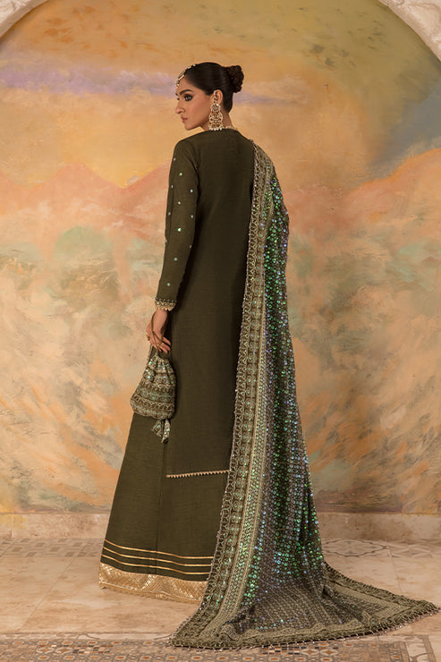 Saffron | Persia Wedding Collection | Cardinal Classic -  Saffron Formal - Original Designer Dress - House of Maryam