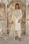 Saffron | Persia Wedding Collection | Pearl White -  Saffron Formal - Original Designer Dress - House of Maryam