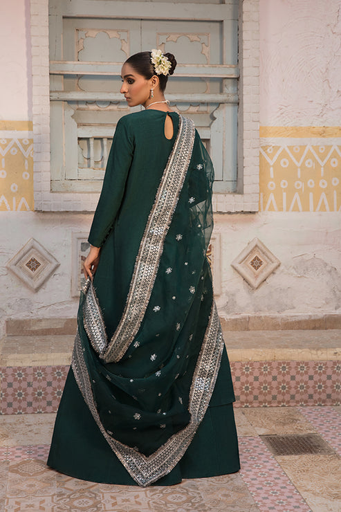 Saffron | Persia Wedding Collection | Vibrant Verdant -  Saffron Formal - Original Designer Dress - House of Maryam